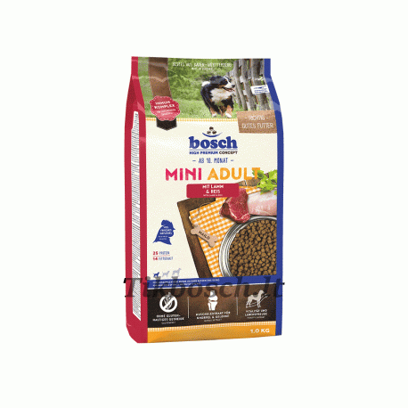 bosch MINI ADULT Lamb & Rice 1kg